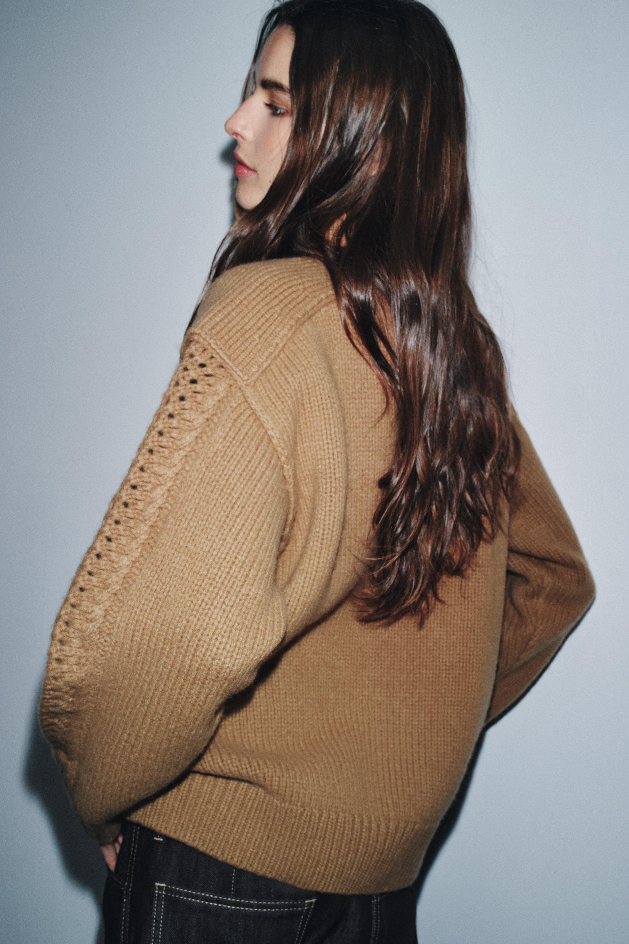 PULL 100% LAINE STRUCTURÉ